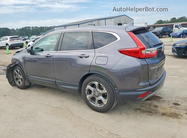 5J6RW1H89KA028795 2019 HONDA CR-V Gray Задня ліва чверть