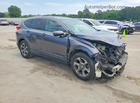 5J6RW1H89KA028795 2019 HONDA CR-V Gray Передня права чверть