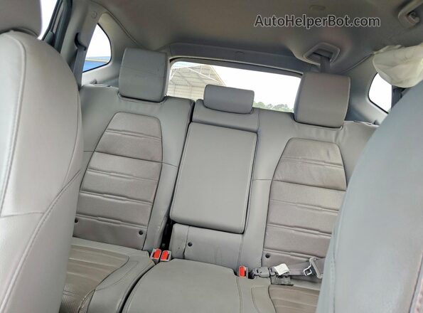5J6RW1H89KA028795 2019 HONDA CR-V Gray Вид задніх сидінь