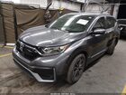 2020 Honda Cr-v 2wd Ex-l Серый vin: 5J6RW1H89LA007589