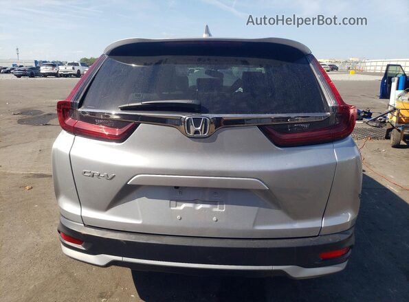 5J6RW1H89ML001796 2021 HONDA CR-V Серебряный Вид сзади