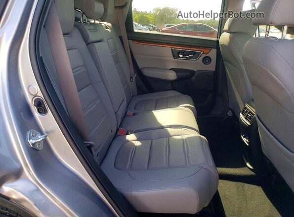 5J6RW1H89ML001796 2021 HONDA CR-V Серебряный Вид задней части салона