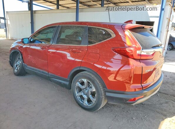 5J6RW1H8XKL005191 2019 HONDA CR-V Maroon Rear left
