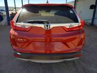 2019 Honda Cr-v Exl Maroon vin: 5J6RW1H8XKL005191