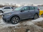 2020 Honda Cr-v Lx Gray vin: 5J6RW2H22LL004944