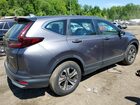 2021 Honda Cr-v Lx Gray vin: 5J6RW2H22MA008912