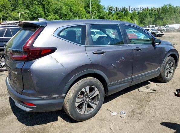 5J6RW2H22MA008912 2021 HONDA CR-V Gray Trasero derecho
