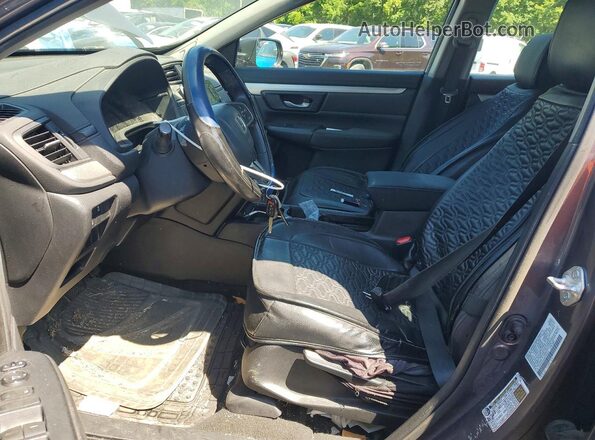 5J6RW2H22MA008912 2021 HONDA CR-V Gray Vista interior delantera