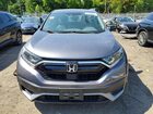 2021 Honda Cr-v Lx Gray vin: 5J6RW2H22MA008912