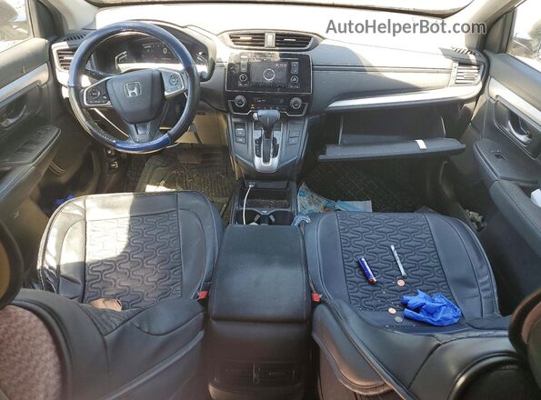 5J6RW2H22MA008912 2021 HONDA CR-V Gray Vista del salpicadero