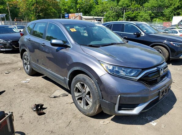 5J6RW2H22MA008912 2021 HONDA CR-V Gray Delantero derecho