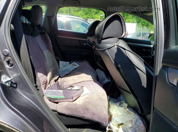 5J6RW2H22MA008912 2021 HONDA CR-V Gray Vista de los asientos traseros