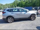 2021 Honda Cr-v Awd Lx Silver vin: 5J6RW2H22ML017162