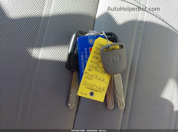 5J6RW2H22ML017162 2021 HONDA CR-V Silver Widok deski rozdzielczej