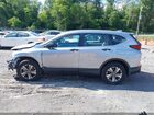 2021 Honda Cr-v Awd Lx Silver vin: 5J6RW2H22ML017162