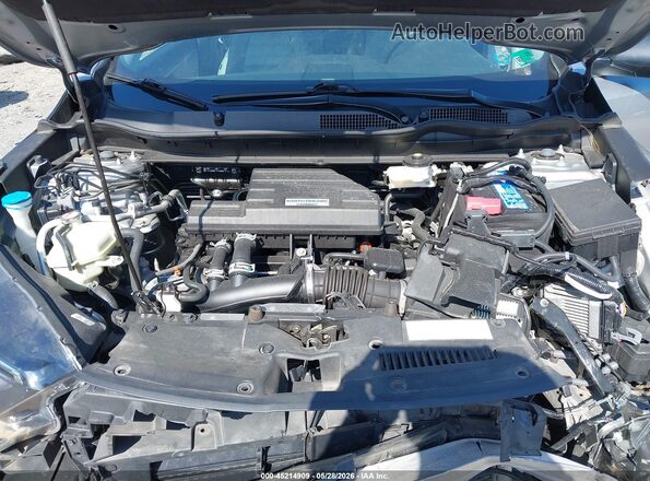 5J6RW2H22ML017162 2021 HONDA CR-V Silver Widok z tyłu