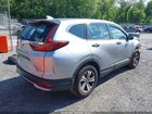 2021 Honda Cr-v Awd Lx Silver vin: 5J6RW2H22ML017162