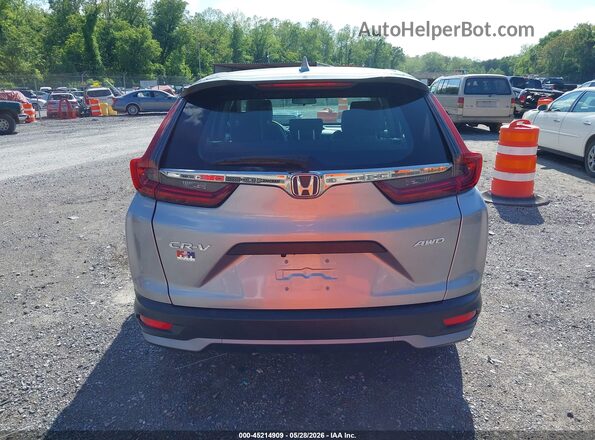 5J6RW2H22ML017162 2021 HONDA CR-V Silver 
