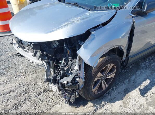 5J6RW2H22ML017162 2021 HONDA CR-V Silver 
