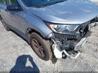 2021 Honda Cr-v Awd Lx Silver vin: 5J6RW2H22ML017162