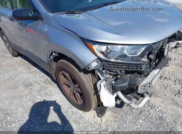 5J6RW2H22ML017162 2021 HONDA CR-V Silver 