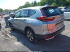 2021 Honda Cr-v Awd Lx Silver vin: 5J6RW2H22ML017162