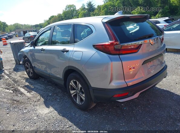 5J6RW2H22ML017162 2021 HONDA CR-V Silver Tył lewy