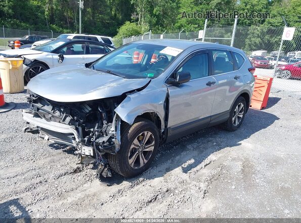 5J6RW2H22ML017162 2021 HONDA CR-V Silver Przód lewy