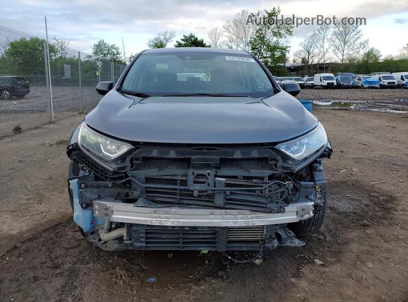 5J6RW2H24LA007128 2020 HONDA CR-V Серый Вид спереди