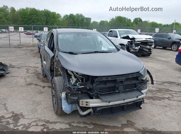 5J6RW2H27LL000565 2020 HONDA CR-V Серый Вид спереди