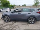 2020 Honda Cr-v Awd Lx Серый vin: 5J6RW2H27LL000565