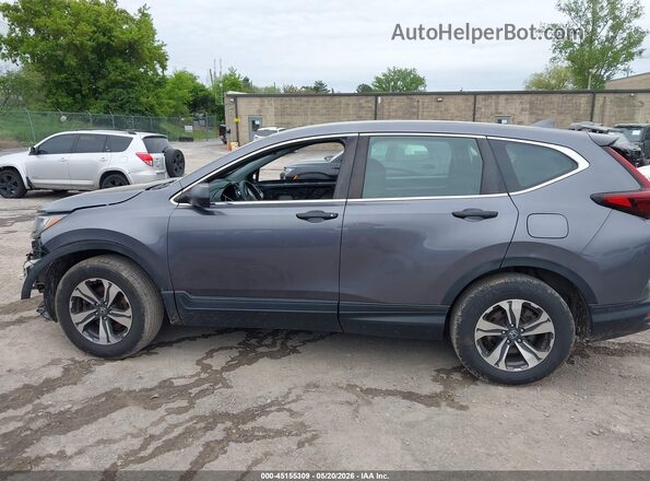 5J6RW2H27LL000565 2020 HONDA CR-V Серый Панорамный вид салона 360°