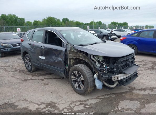 5J6RW2H27LL000565 2020 HONDA CR-V Серый Передняя правая четверть