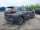 2020 Honda Cr-v Awd Lx Серый vin: 5J6RW2H27LL000565