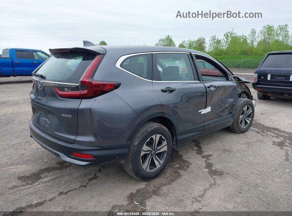 5J6RW2H27LL000565 2020 HONDA CR-V Серый Задняя правая четверть