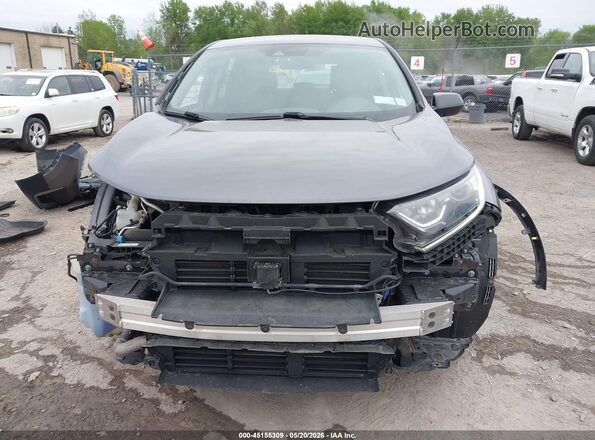 5J6RW2H27LL000565 2020 HONDA CR-V Серый Вид щитка приборов