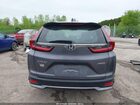 2020 Honda Cr-v Awd Lx Серый vin: 5J6RW2H27LL000565