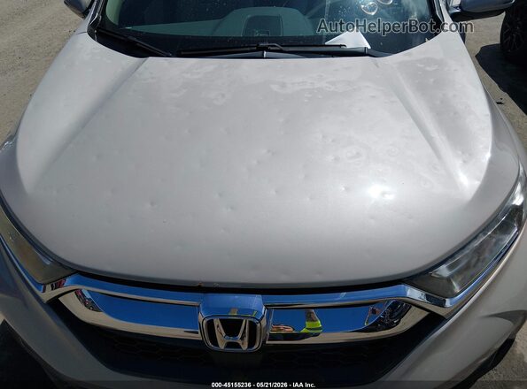 5J6RW2H50JL000205 2018 HONDA CR-V Кремовый Вид спереди