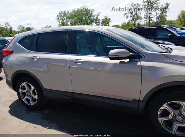 5J6RW2H50JL000205 2018 HONDA CR-V Кремовый Вид задней части салона