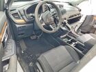 2020 Honda Cr-v Ex White vin: 5J6RW2H50LL019419
