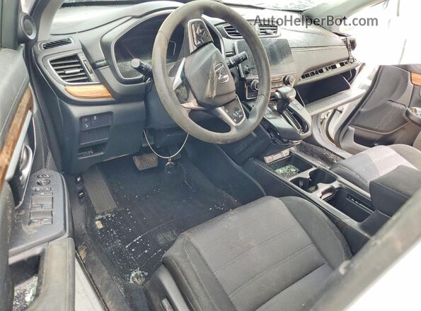5J6RW2H50LL019419 2020 HONDA CR-V White Առջևի վահանակի տեսք