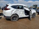 2020 Honda Cr-v Ex White vin: 5J6RW2H50LL019419