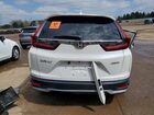 2020 Honda Cr-v Ex White vin: 5J6RW2H50LL019419