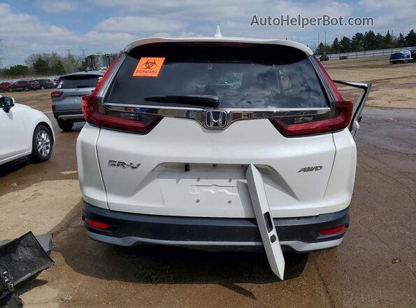 5J6RW2H50LL019419 2020 HONDA CR-V White Հետևի տեսք