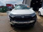 2020 Honda Cr-v Ex White vin: 5J6RW2H50LL019419