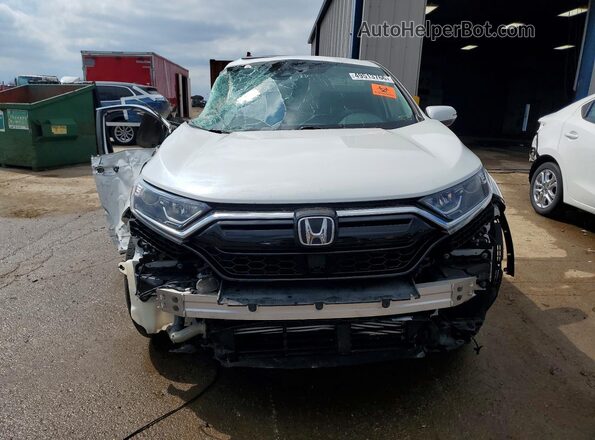 5J6RW2H50LL019419 2020 HONDA CR-V White Դիմացի տեսք