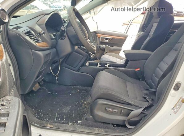 5J6RW2H50LL019419 2020 HONDA CR-V White Սալոնի դիմացի տեսք