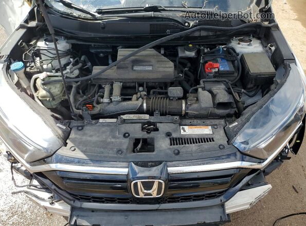 5J6RW2H50LL019419 2020 HONDA CR-V White Սալոնի հետևի տեսք