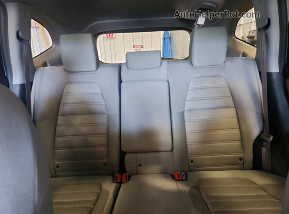 5J6RW2H50ML023200 2021 HONDA CR-V Silver Widok tylnych siedzeń