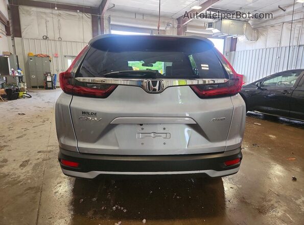5J6RW2H50ML023200 2021 HONDA CR-V Silver Widok z tyłu